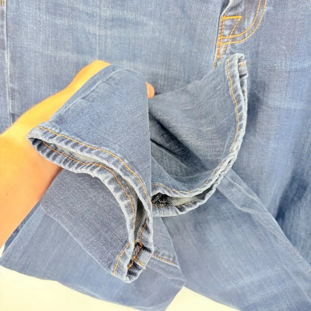 Lucky Brand 410 Athletic Slim Men’s Jeans 36x34 Heritage Americana Classic Denim
